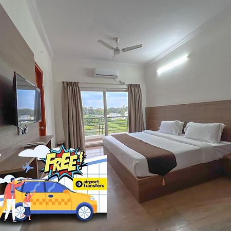 Hotel Elite By Agira Hotels-Free Airport Pickup Or Drop Yelahanka Ngoại thất bức ảnh