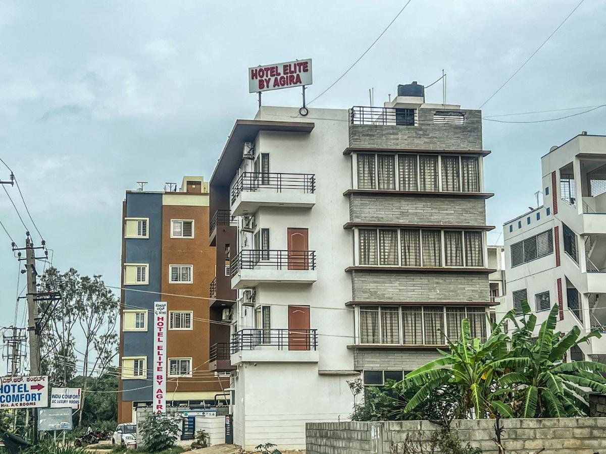 Hotel Elite By Agira Hotels-Free Airport Pickup Or Drop Yelahanka Ngoại thất bức ảnh