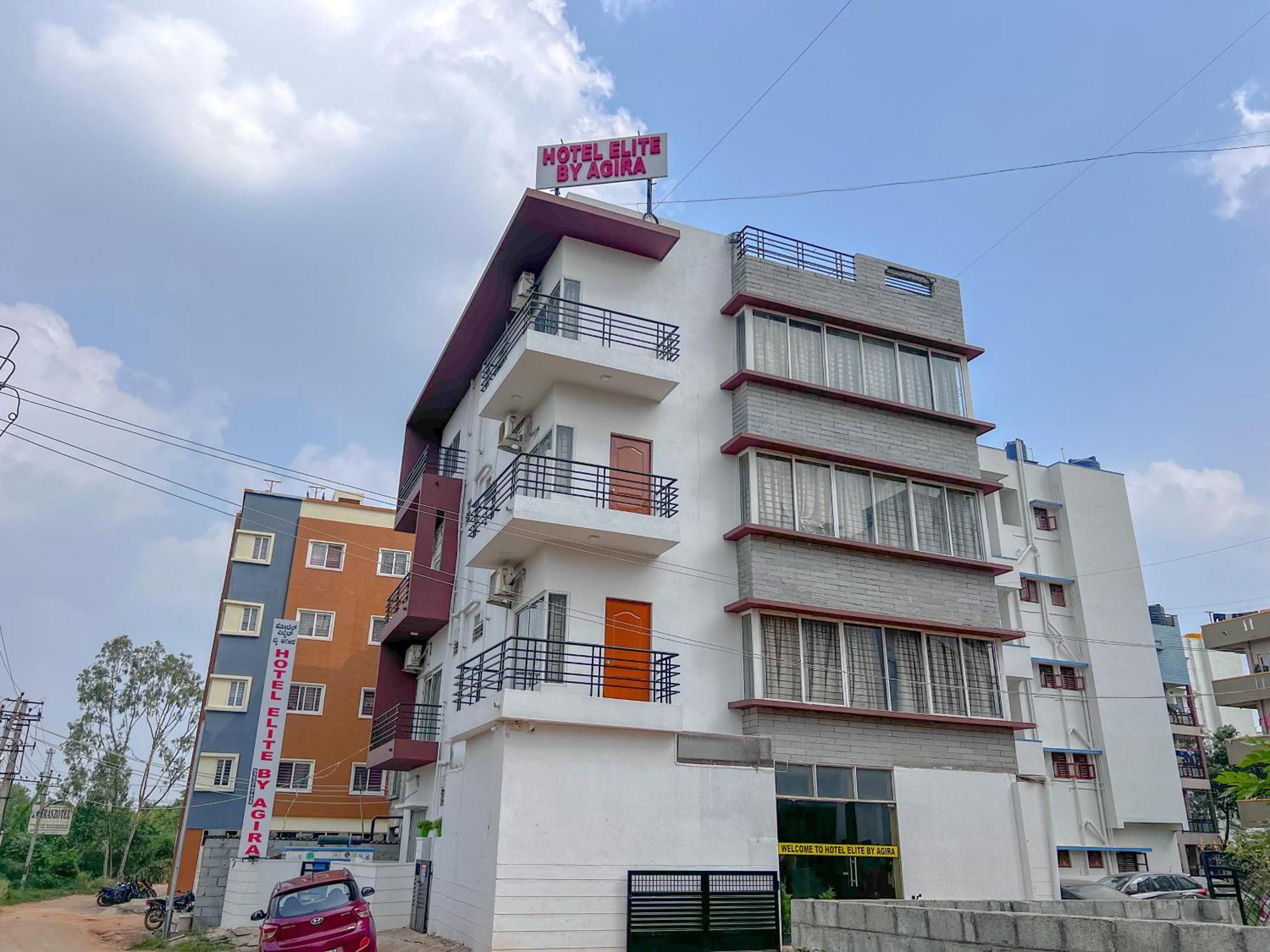 Hotel Elite By Agira Hotels-Free Airport Pickup Or Drop Yelahanka Ngoại thất bức ảnh