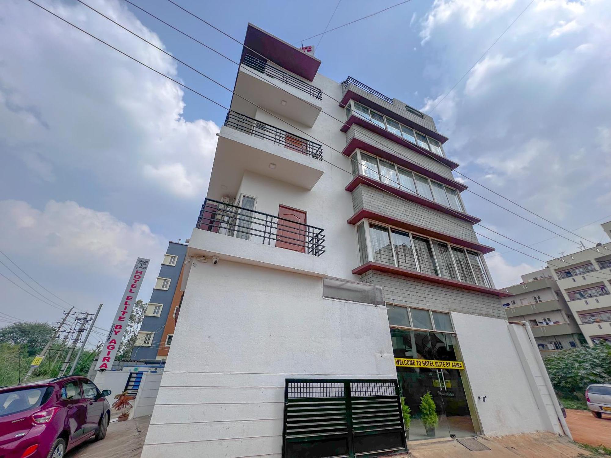 Hotel Elite By Agira Hotels-Free Airport Pickup Or Drop Yelahanka Ngoại thất bức ảnh