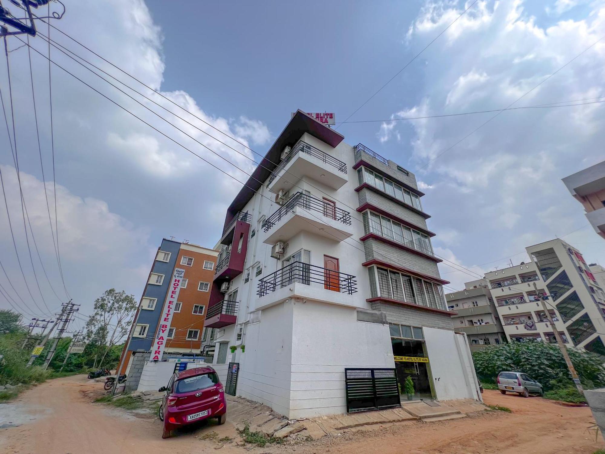 Hotel Elite By Agira Hotels-Free Airport Pickup Or Drop Yelahanka Ngoại thất bức ảnh