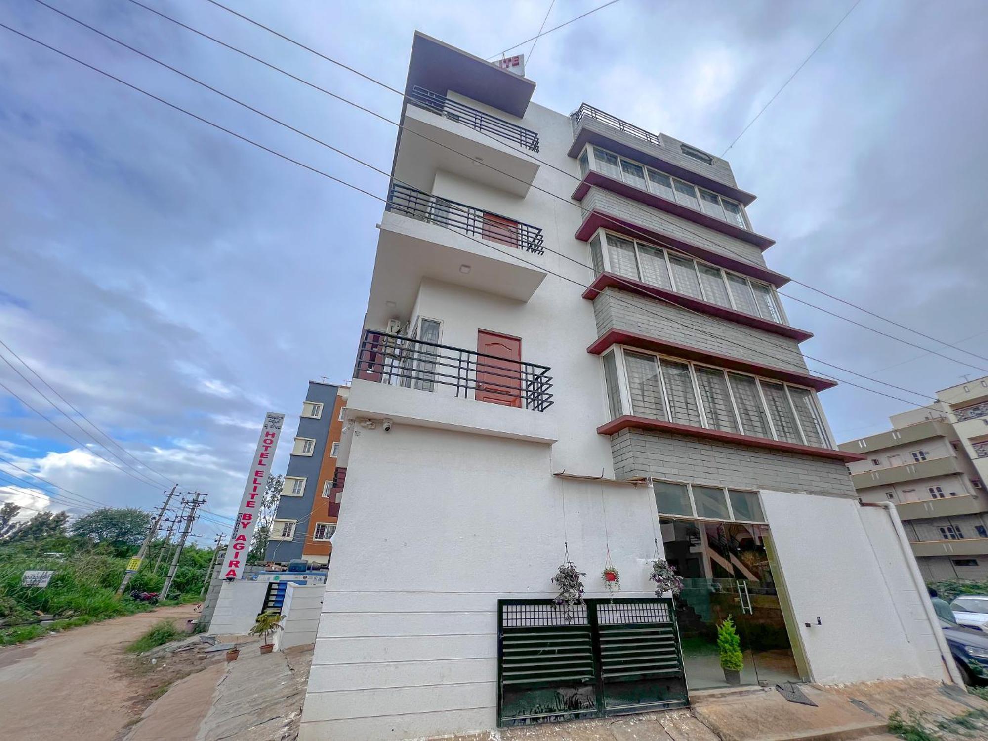 Hotel Elite By Agira Hotels-Free Airport Pickup Or Drop Yelahanka Ngoại thất bức ảnh