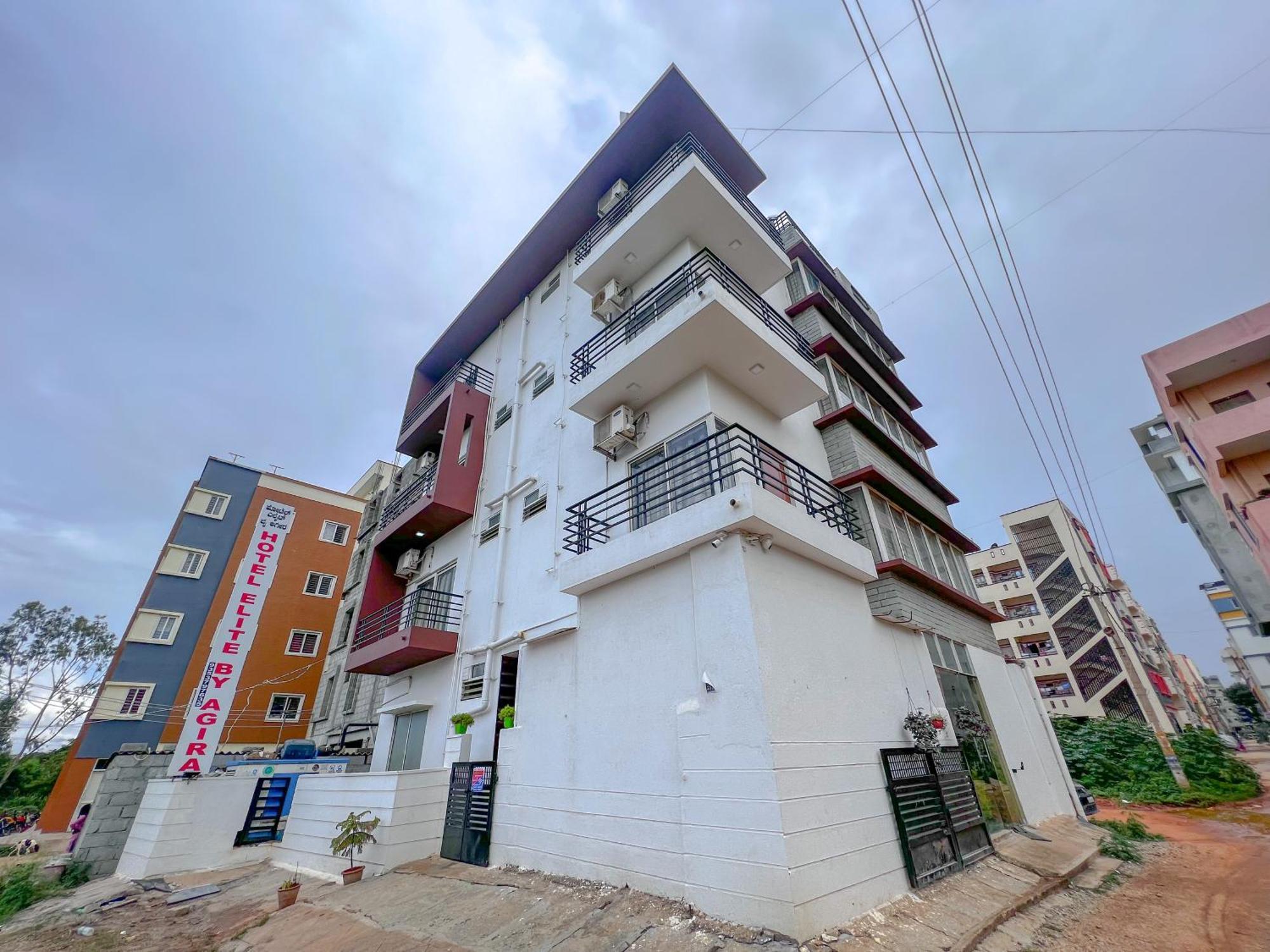Hotel Elite By Agira Hotels-Free Airport Pickup Or Drop Yelahanka Ngoại thất bức ảnh